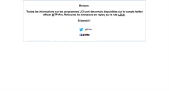 Desktop Screenshot of lci.tf1pro.com